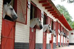 Lumphinnans stable construction costs